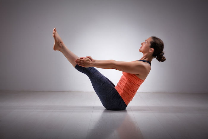 Solar Plexus Yoga Pose